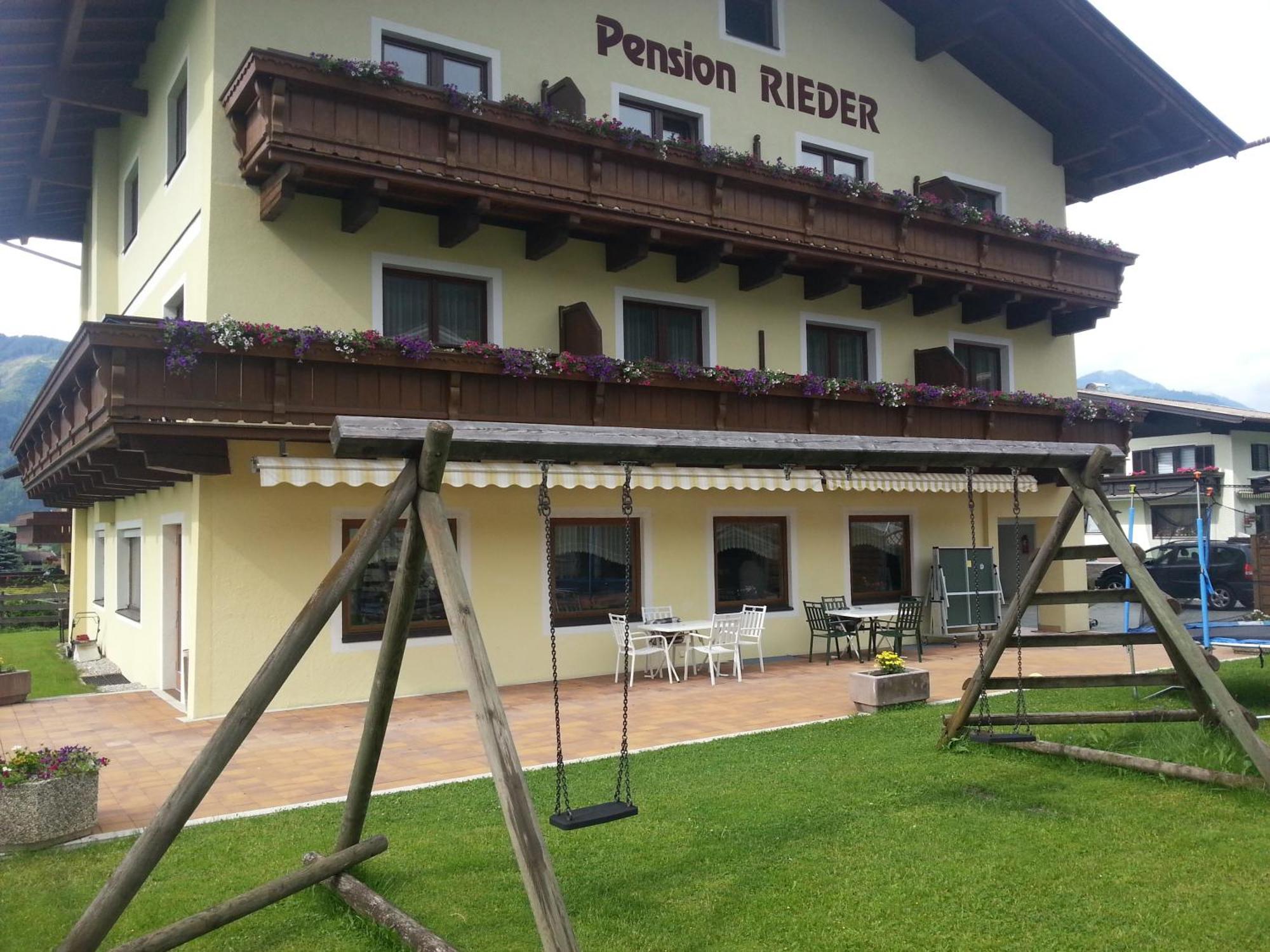 Pension Rieder Капрун Екстер'єр фото