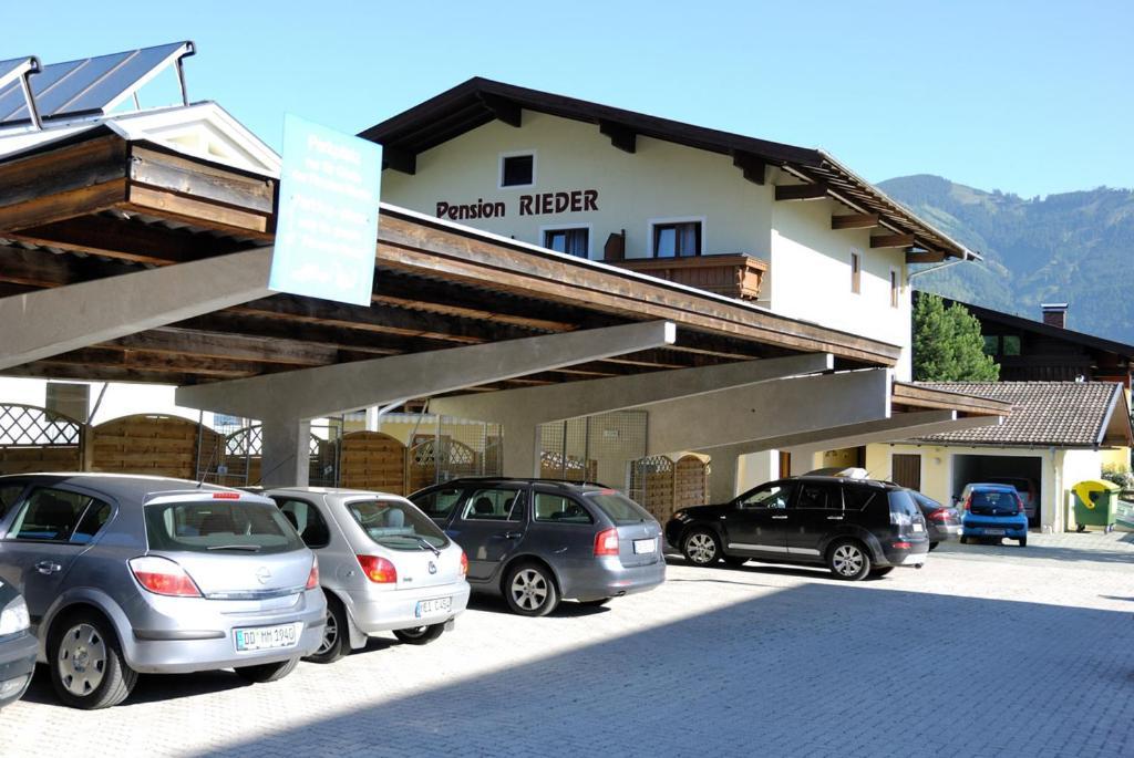 Pension Rieder Капрун Екстер'єр фото